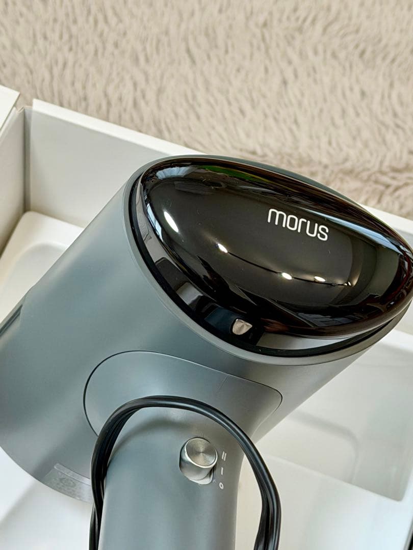 Morus V6 衣類スチーマー 真空吸着式スチームアイロン
