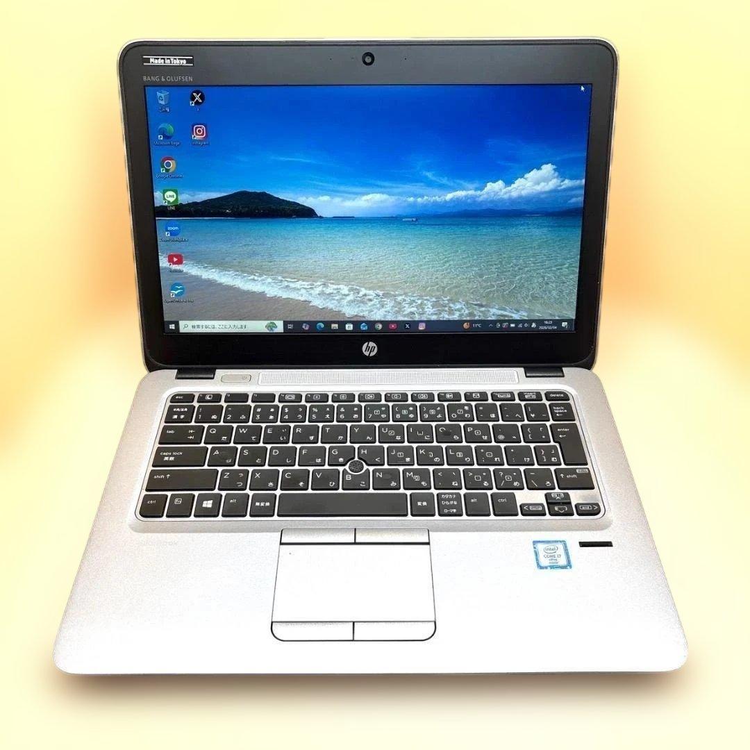 バッテリー◎⭐高性能CPU Core i7 ⭐HP ノートPC SSD256GB
