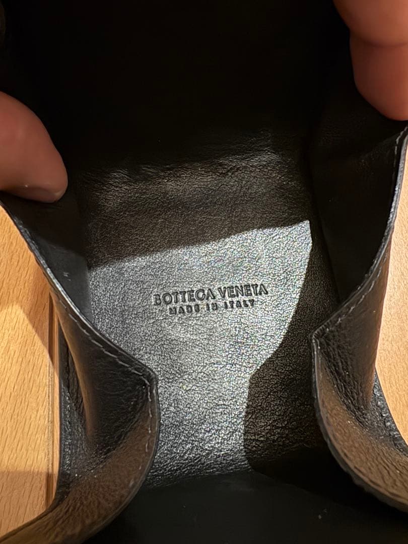 BOTTEGA VENETA ケース 黒