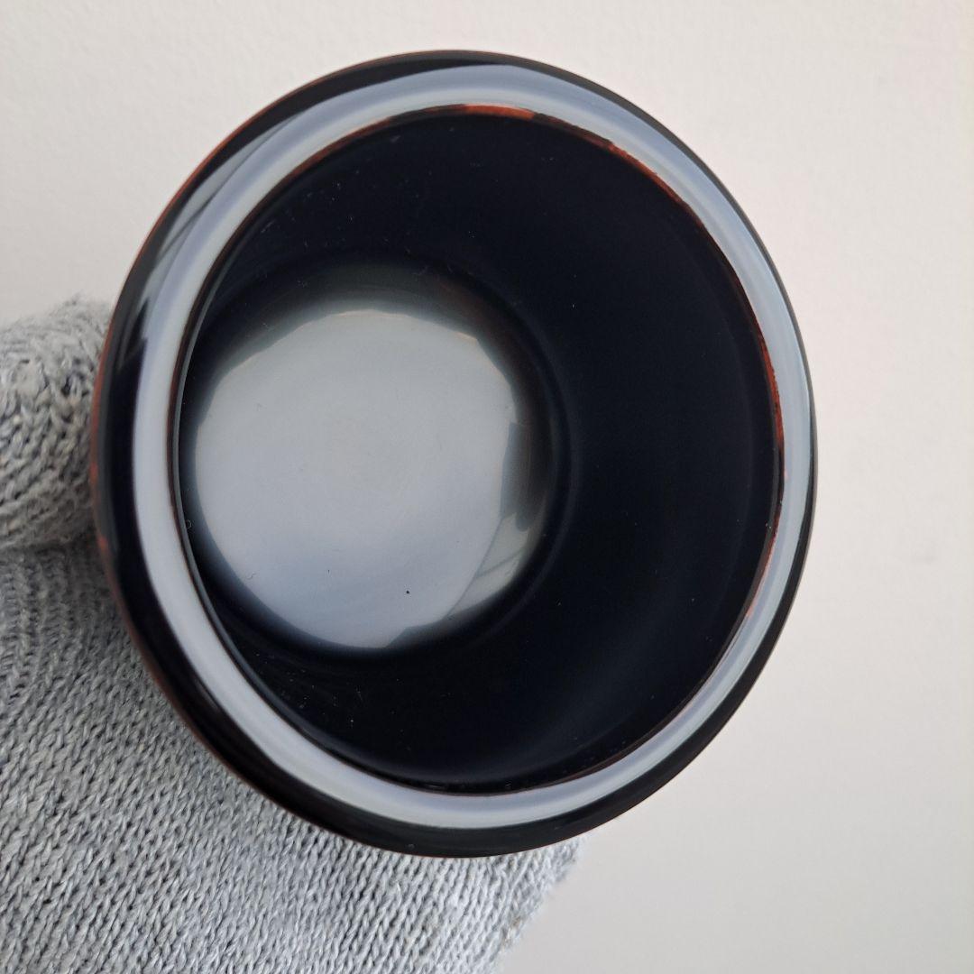 【輪島塗　向付/小鉢×5客】布着本堅地　大向高州堂　未使用/長期保管品