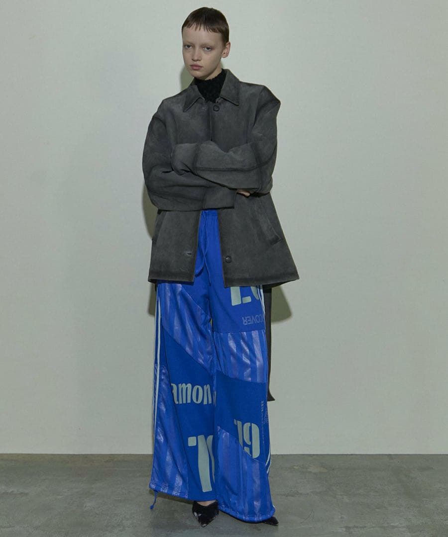 専用ページ　メゾンスペシャルReal Suede Oversized Shirt