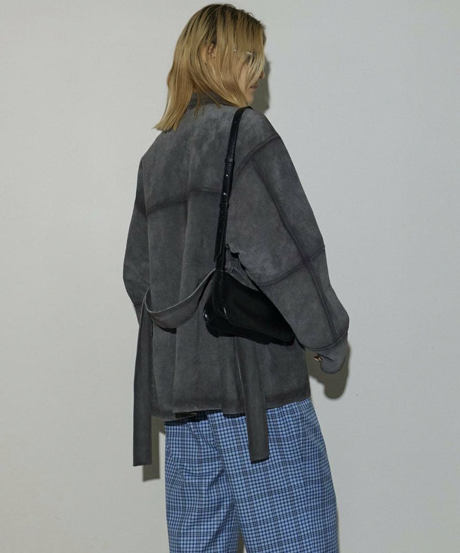 専用ページ　メゾンスペシャルReal Suede Oversized Shirt