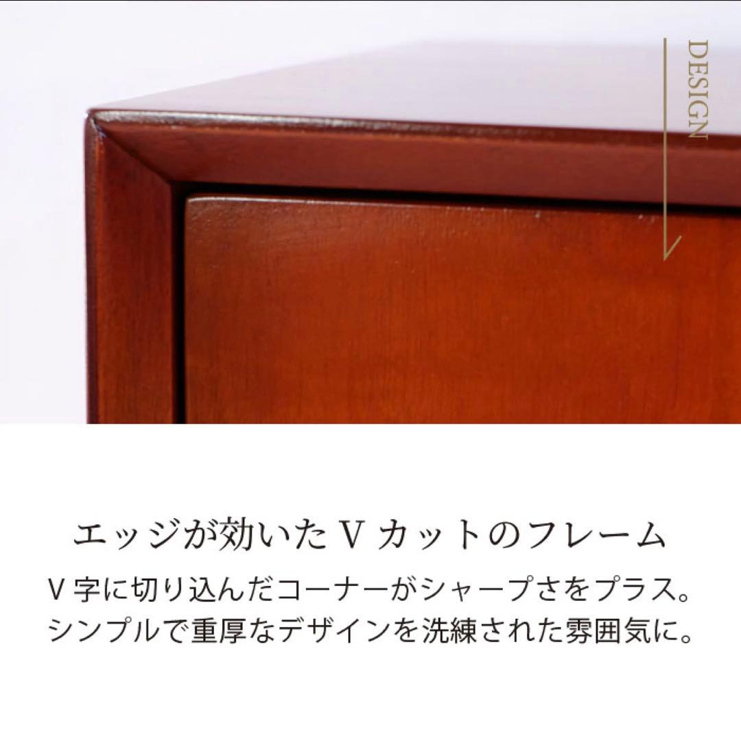 C 新品 北欧 キャビネット リビングボード 収納 本棚