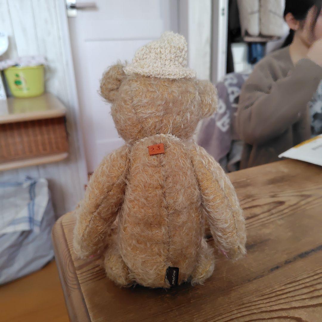 ハンドメイド　大きなテディベア　作家さま