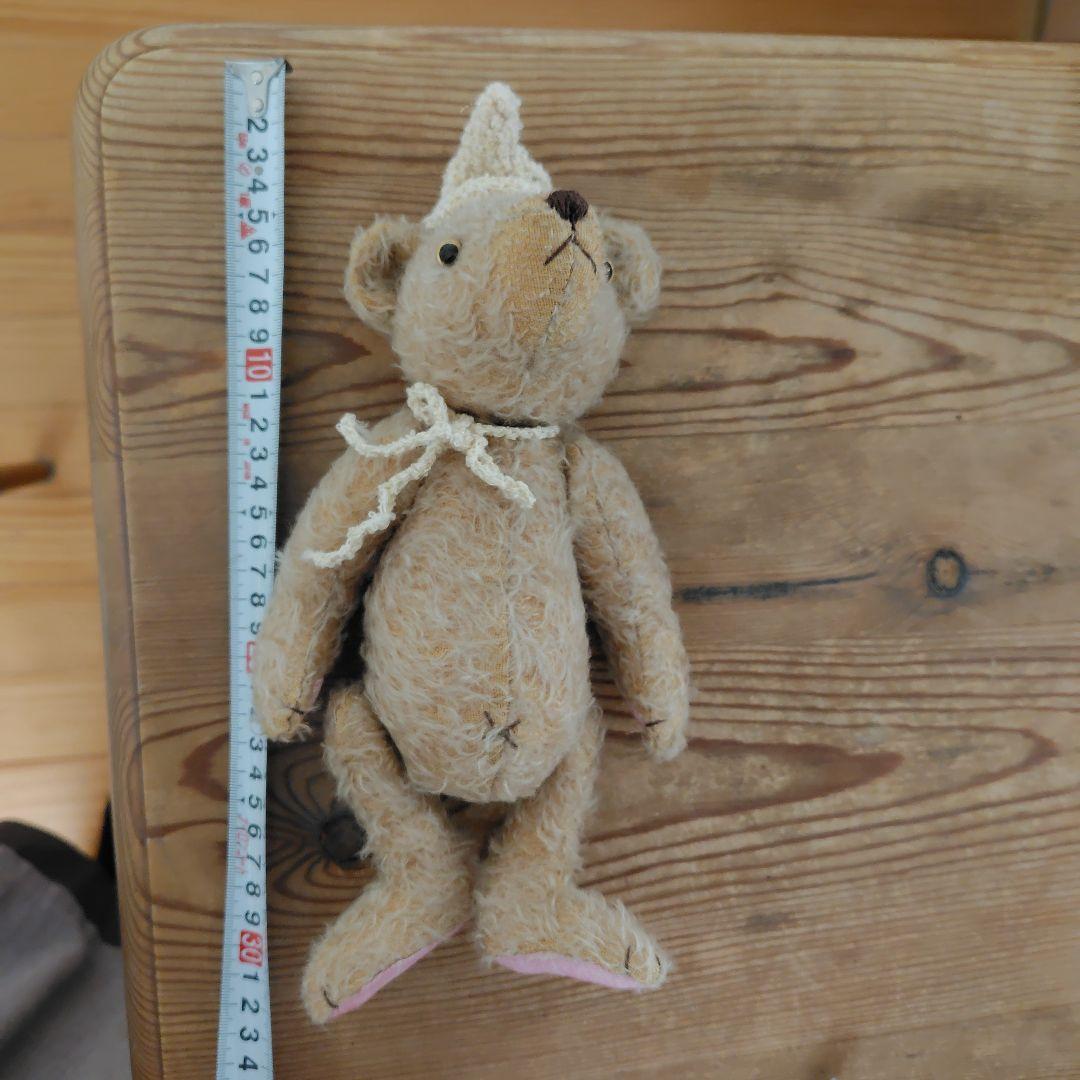 ハンドメイド　大きなテディベア　作家さま