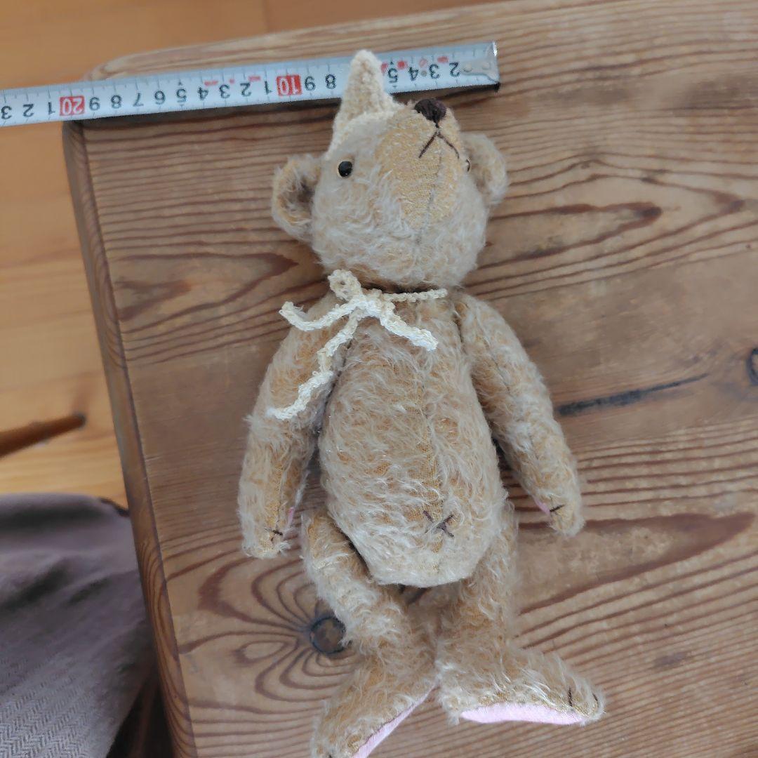 ハンドメイド　大きなテディベア　作家さま