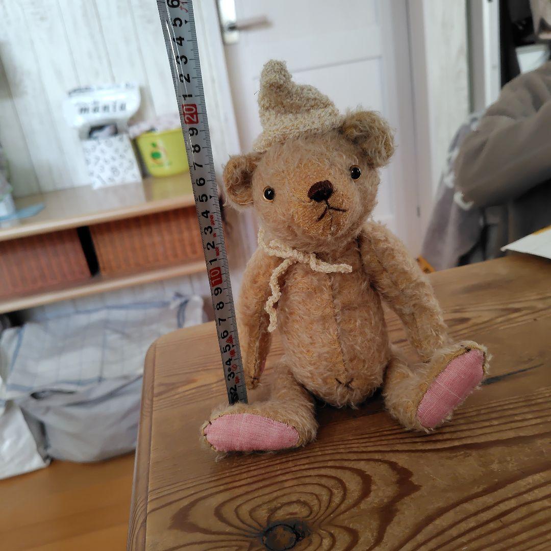 ハンドメイド　大きなテディベア　作家さま