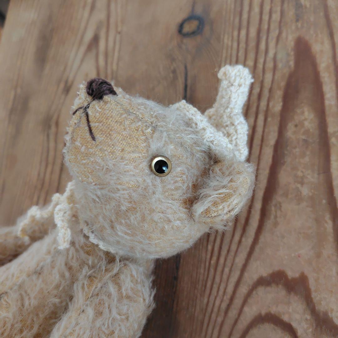 ハンドメイド　大きなテディベア　作家さま