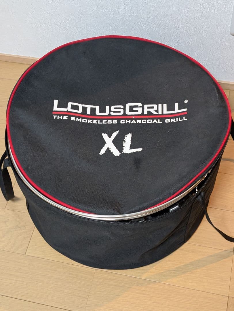 LOTUSGRILL XL スモークレス炭火グリル※鉄板付き