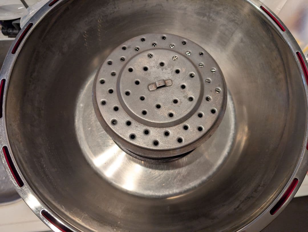 LOTUSGRILL XL スモークレス炭火グリル※鉄板付き