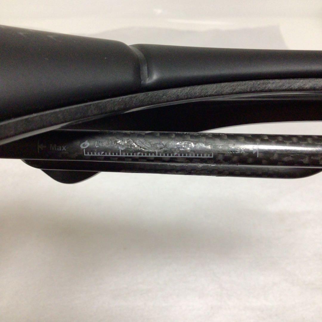 Prologo Scratch M5 NACKレール blakサドル ブラック