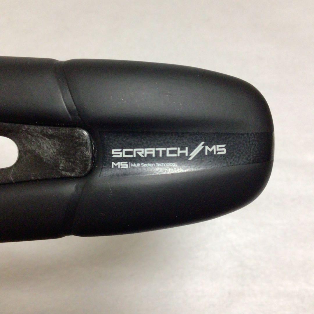 Prologo Scratch M5 NACKレール blakサドル ブラック