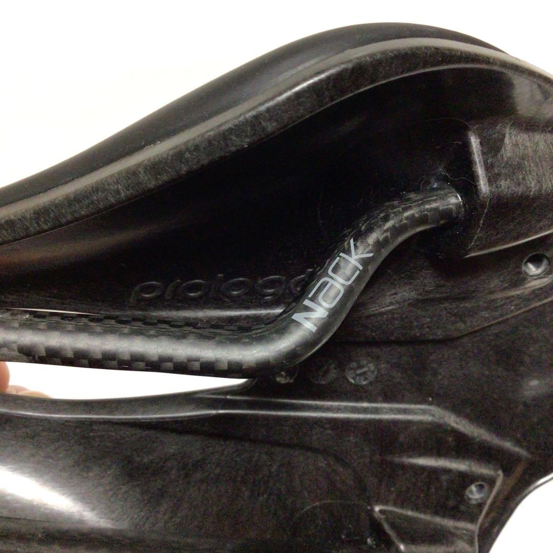 Prologo Scratch M5 NACKレール blakサドル ブラック