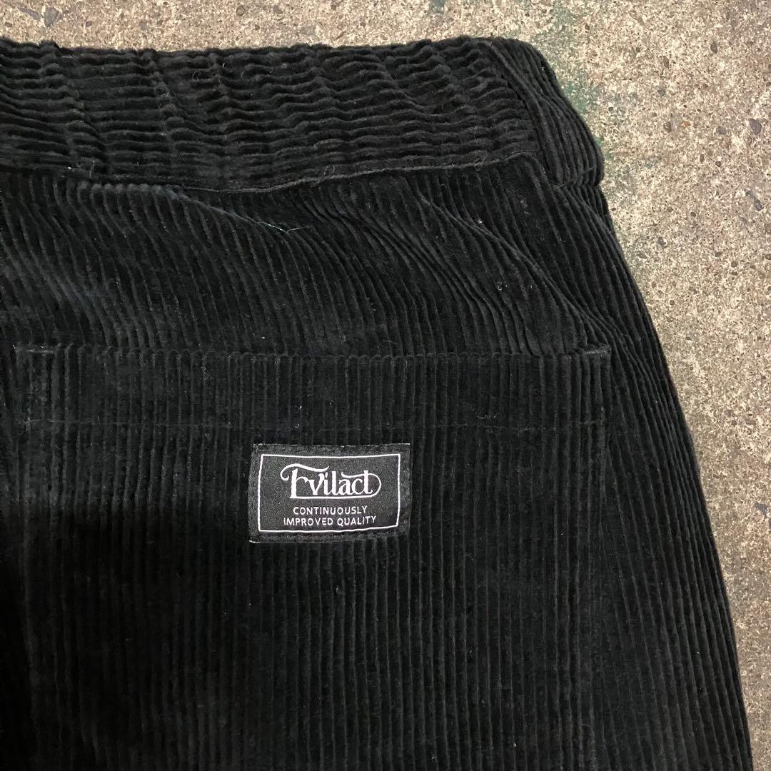 パンツ EVILACT Corduroy Pants