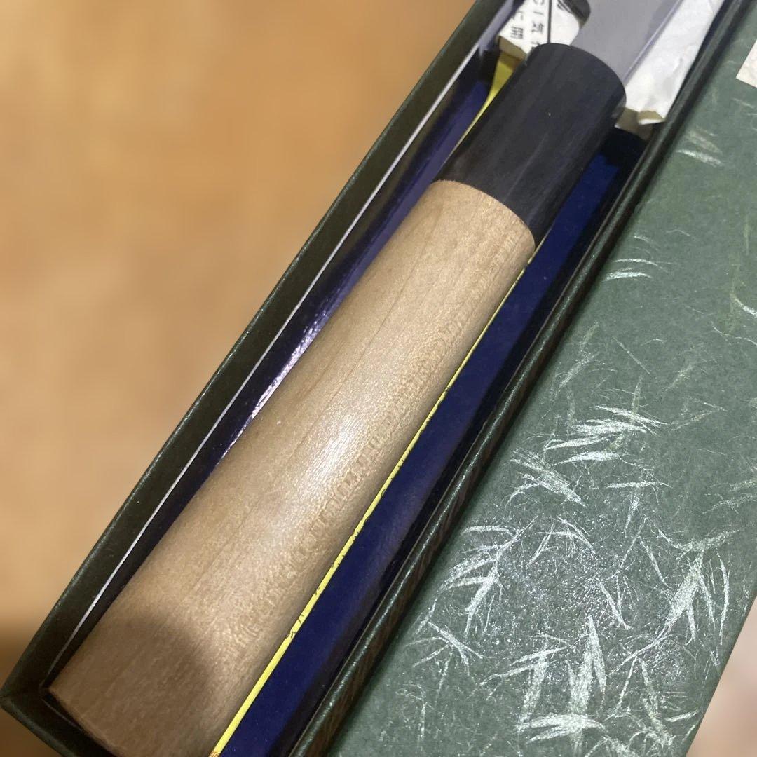 雲龍子信光　① 本鍛造　柳刃包丁　8寸