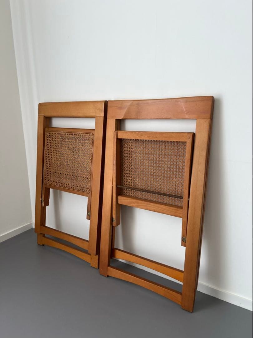 椅子 Aldo Jacober / Trieste folding chair