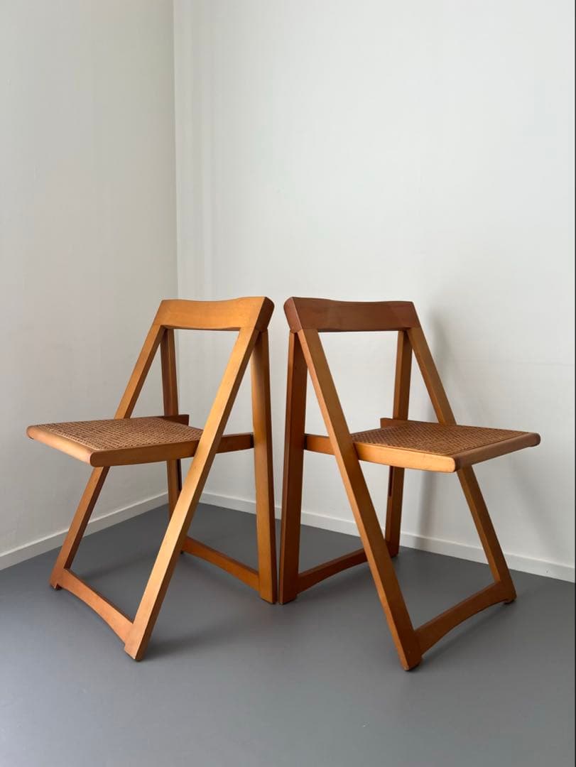 椅子 Aldo Jacober / Trieste folding chair