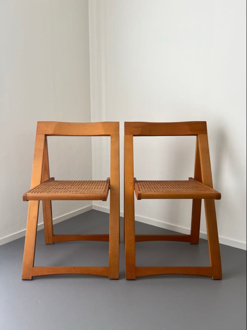 椅子 Aldo Jacober / Trieste folding chair