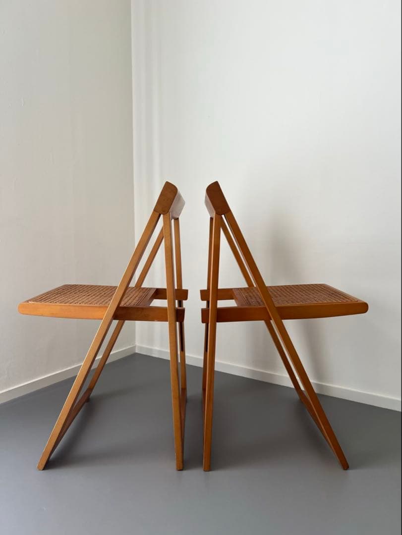 椅子 Aldo Jacober / Trieste folding chair