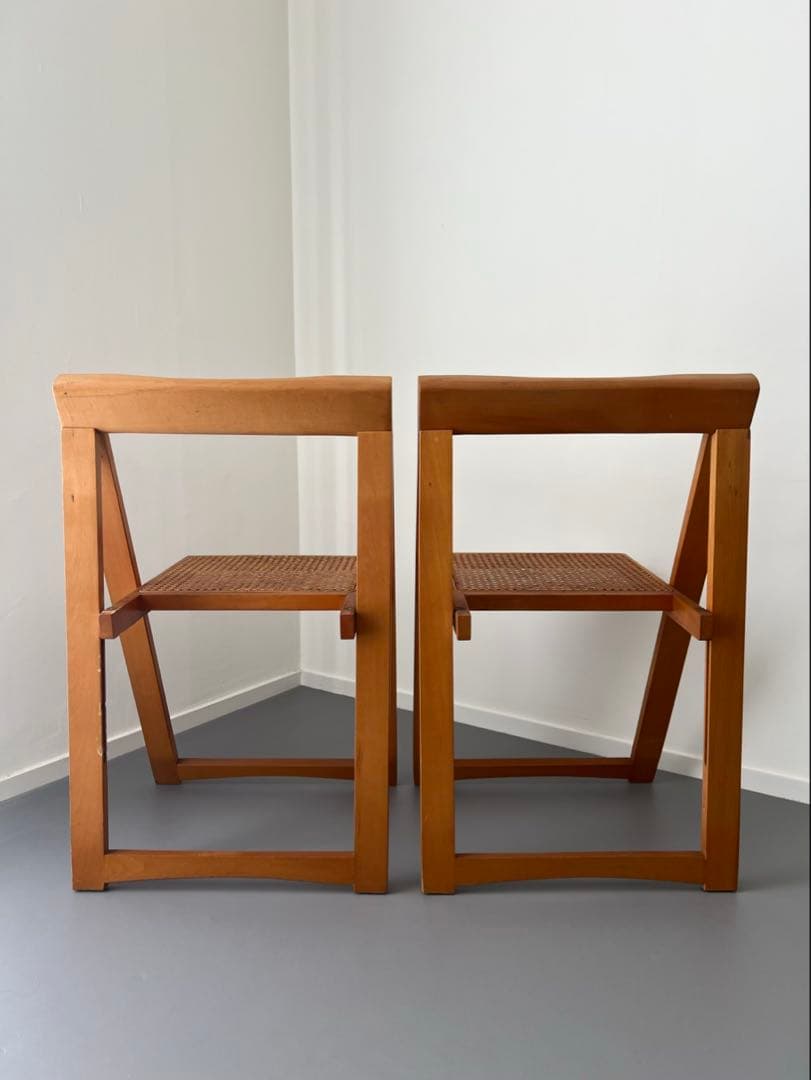 椅子 Aldo Jacober / Trieste folding chair