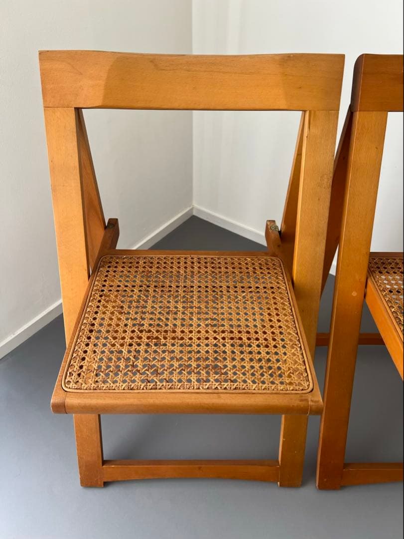 椅子 Aldo Jacober / Trieste folding chair