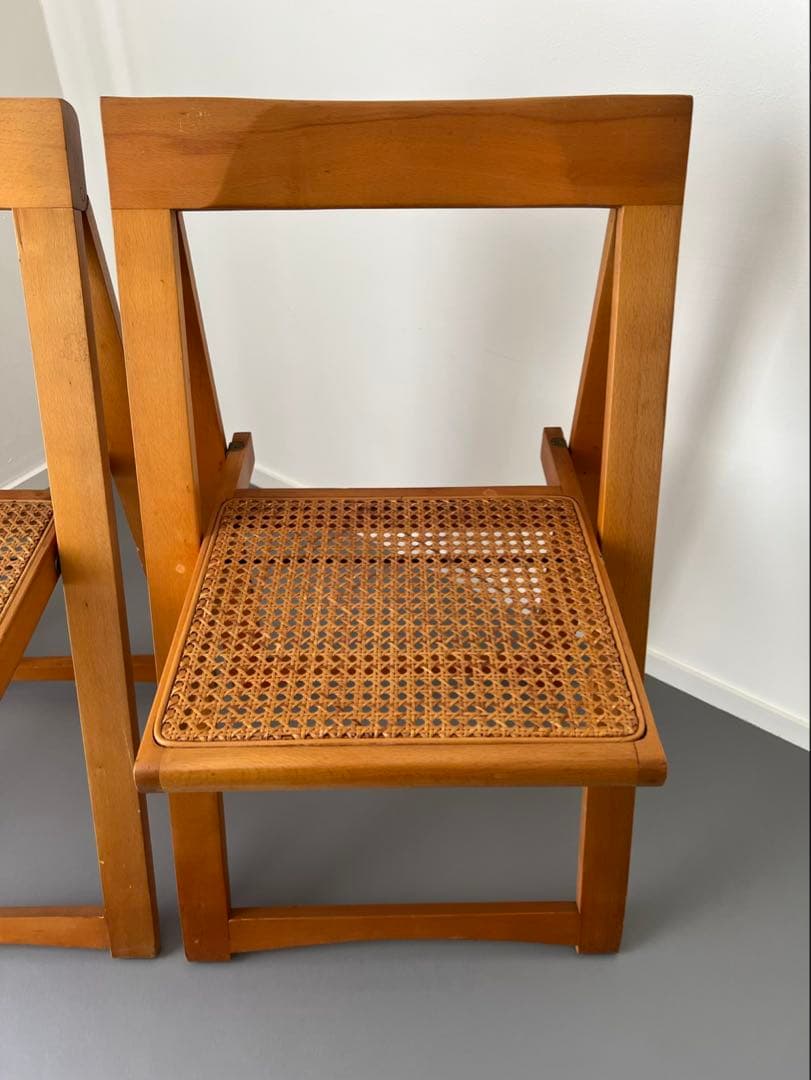椅子 Aldo Jacober / Trieste folding chair
