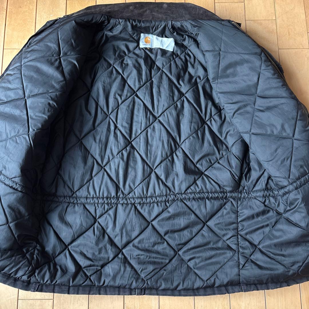 【たまご】Carhartt カーハート 星タグ 期チョアコート　ブラック