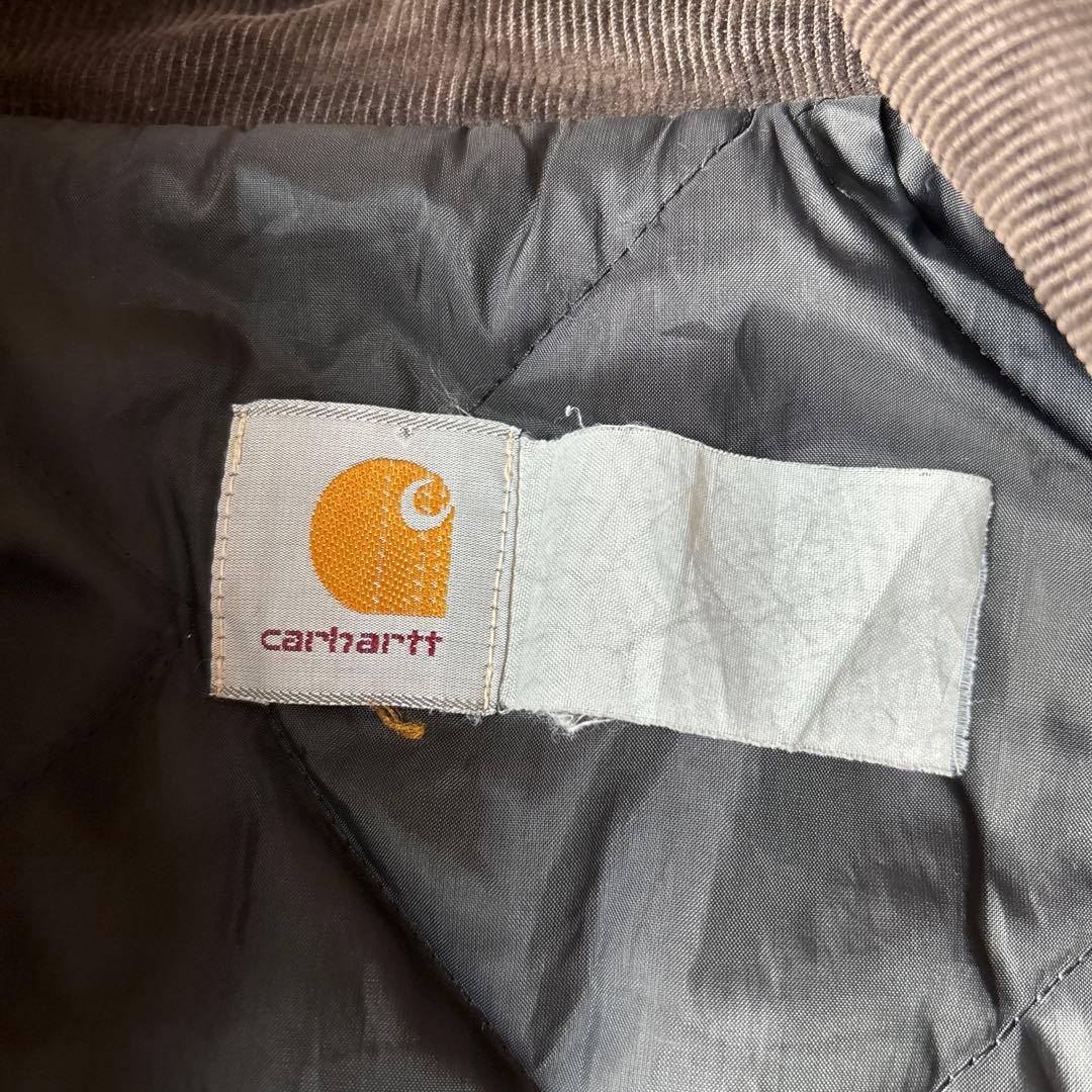 【たまご】Carhartt カーハート 星タグ 期チョアコート　ブラック