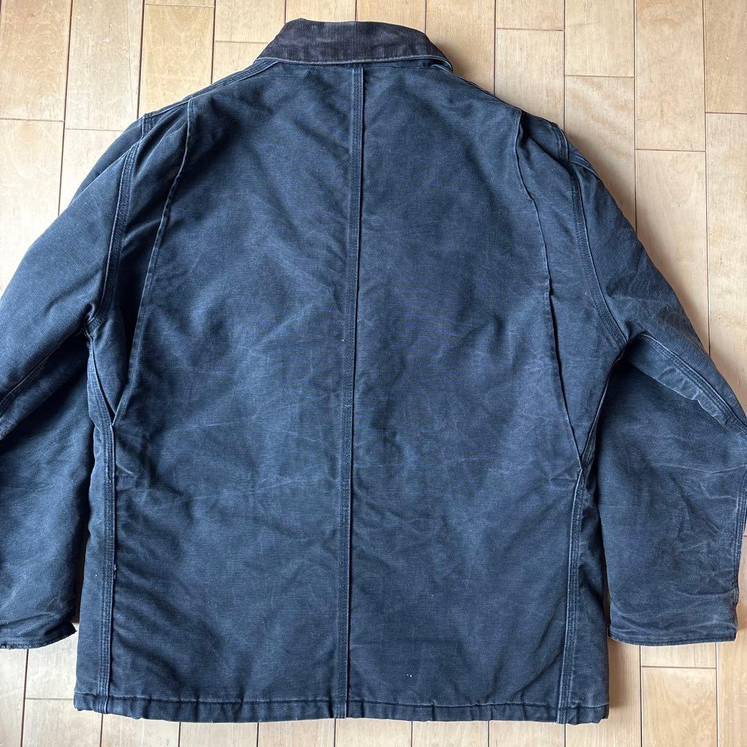 【たまご】Carhartt カーハート 星タグ 期チョアコート　ブラック