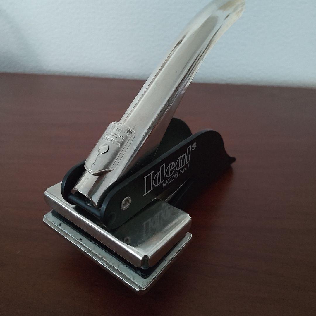 アメリカ ヴィンテージ エンボッサー スタンプ 06158