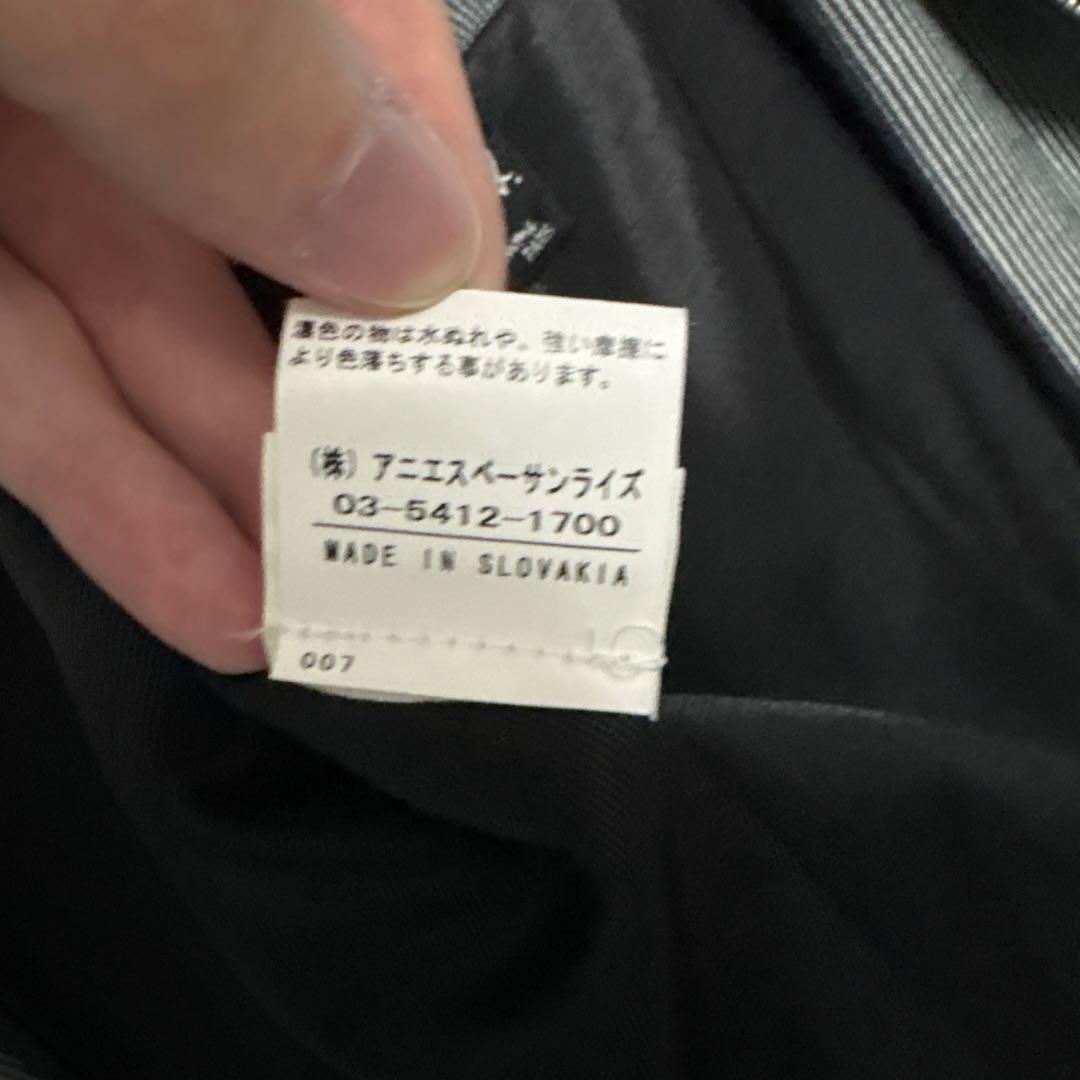 90s agnès b. homme archive cotton jacket