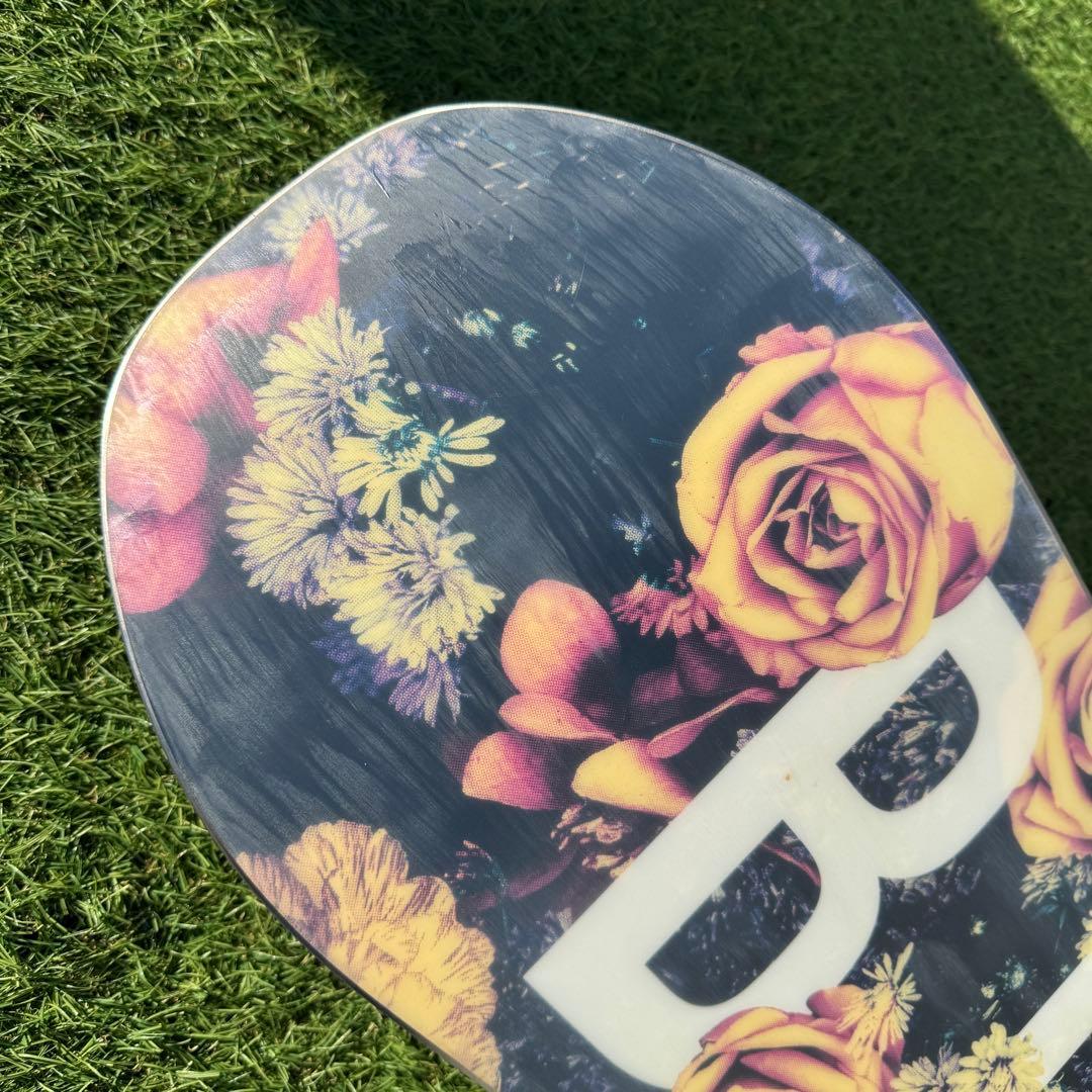 美品　BURTON TALENT SCOUT 141cm ESCAPADEセット