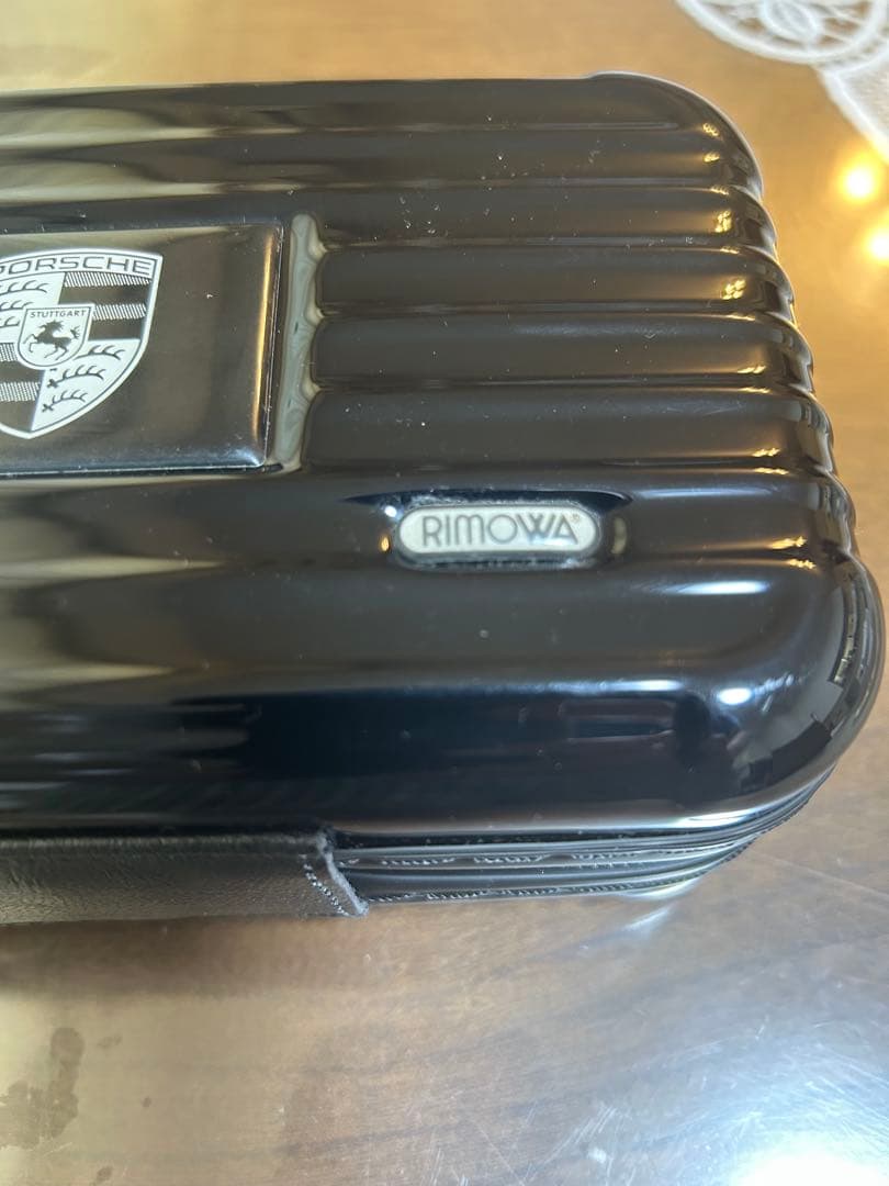 【美品】希少　コラボ　RIMOWA×PORSCHE アメニティケース