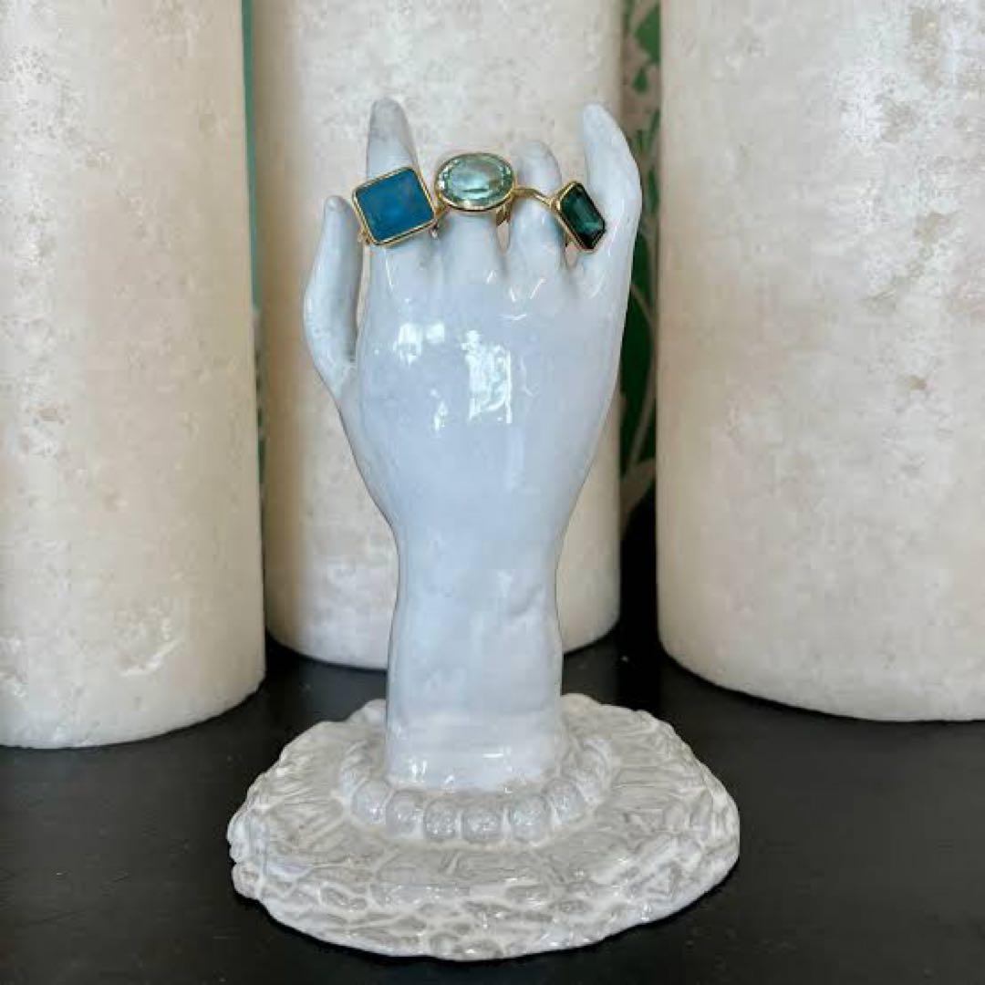 【金継ぎ用】Astier 手のオブジェ 定価5.6万