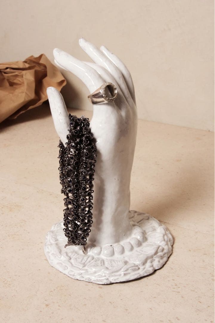 【金継ぎ用】Astier 手のオブジェ 定価5.6万