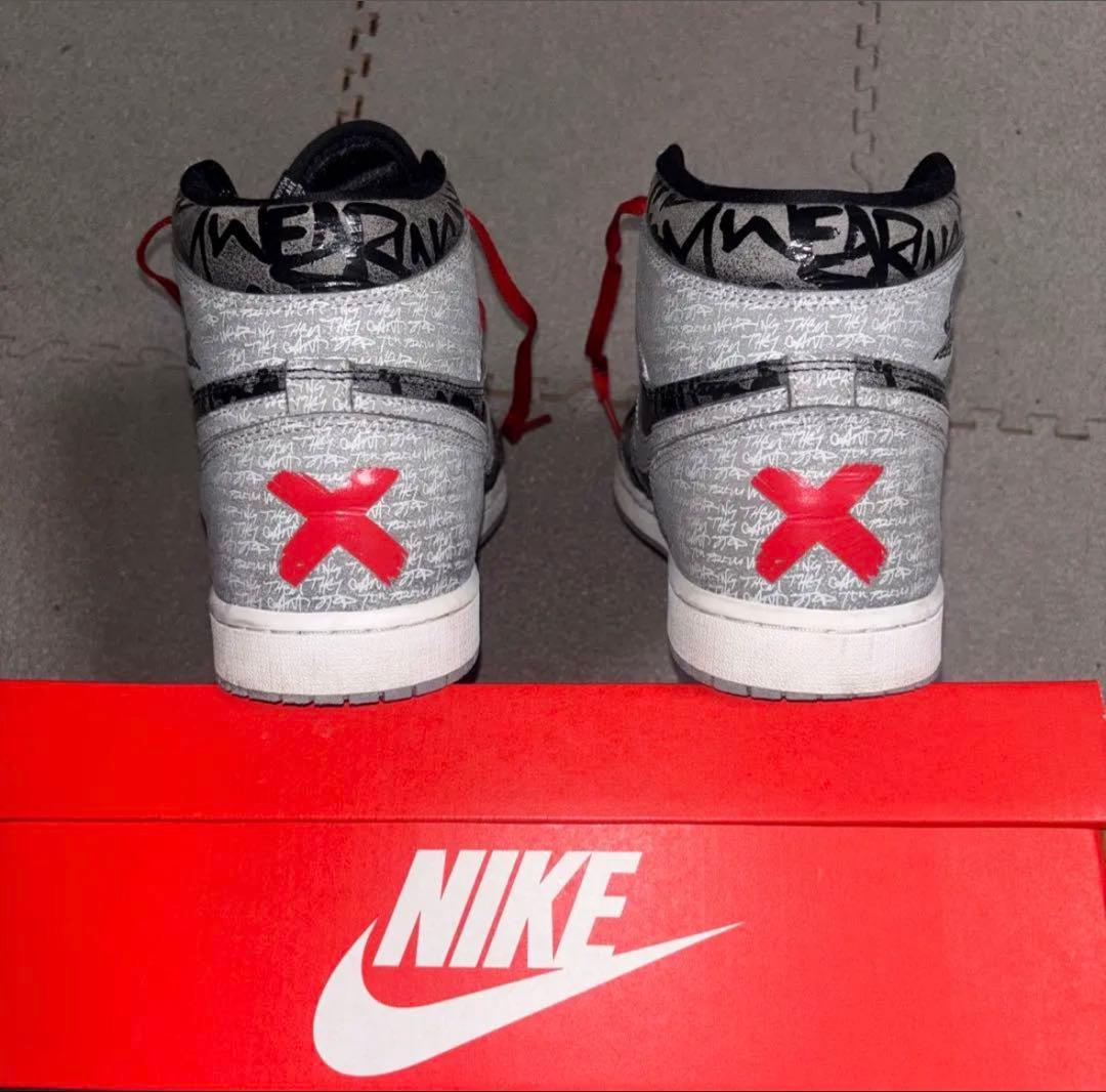 靴 Nike Air Jordan 1 High OG \"Rebellionaire