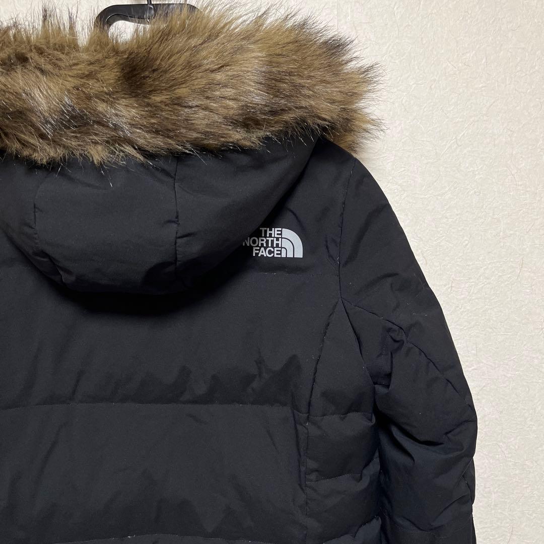 ノースフェイス ダウン レディースM ブラック THE NORTH FACE
