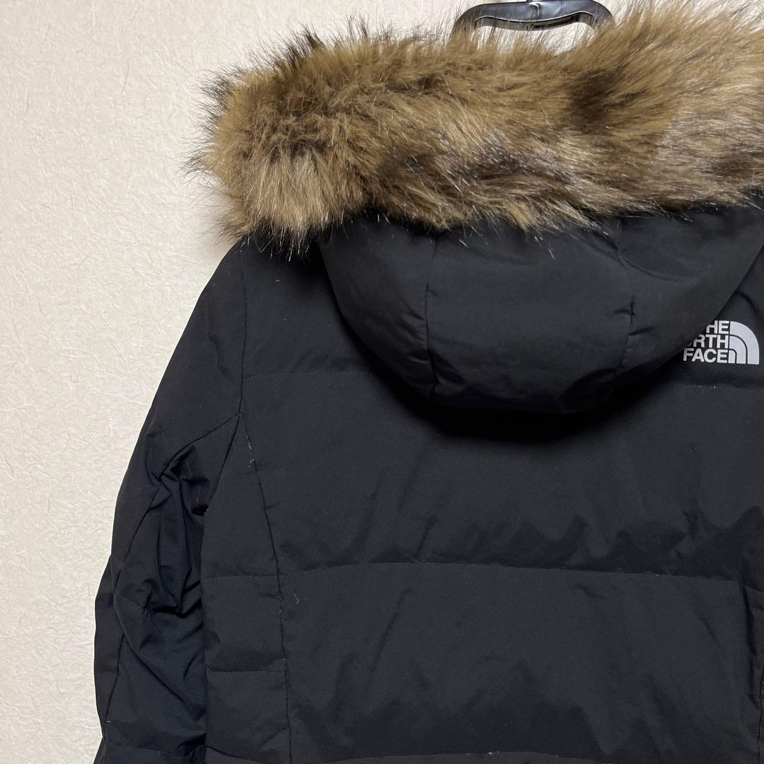 ノースフェイス ダウン レディースM ブラック THE NORTH FACE