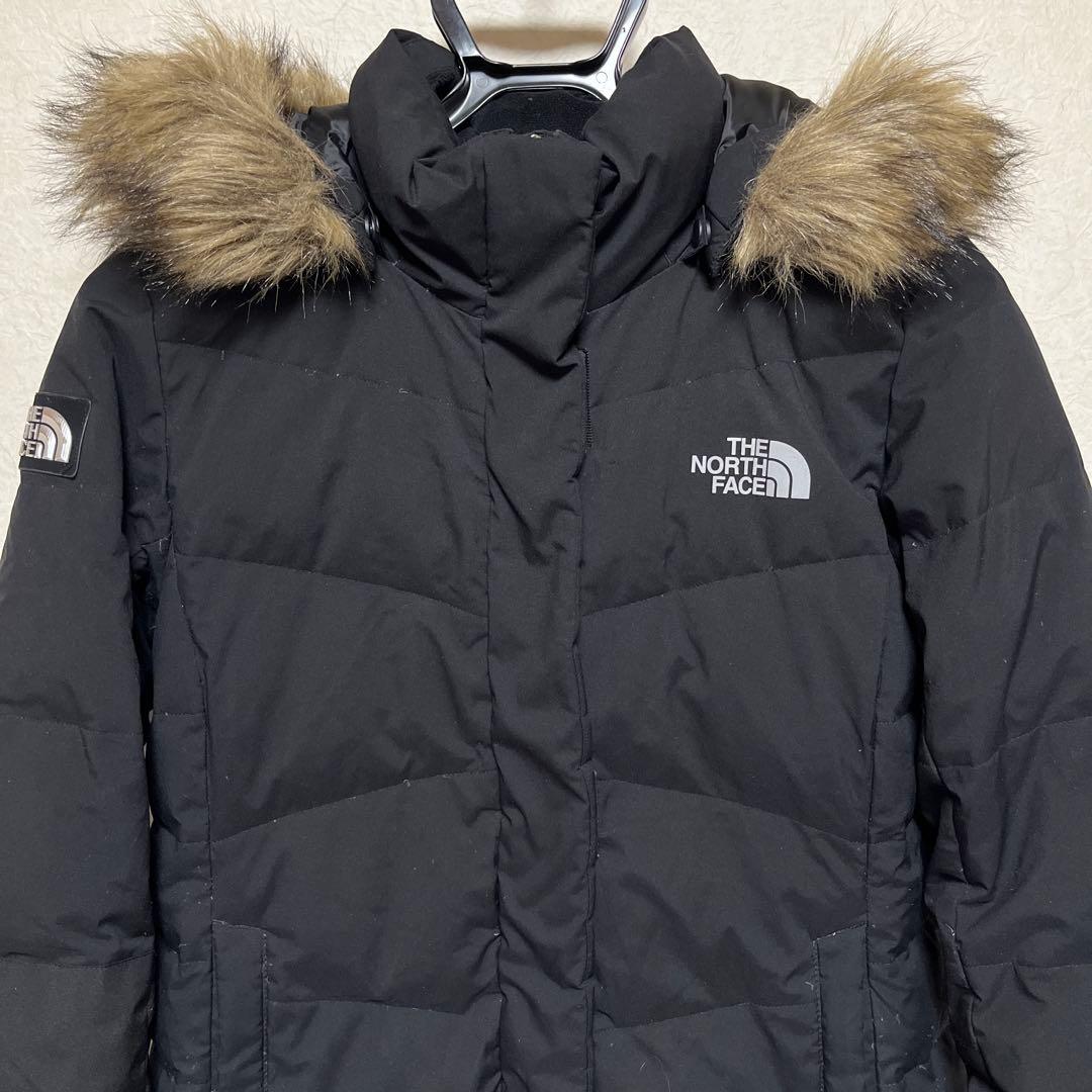 ノースフェイス ダウン レディースM ブラック THE NORTH FACE