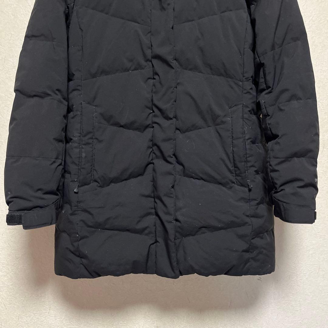 ノースフェイス ダウン レディースM ブラック THE NORTH FACE