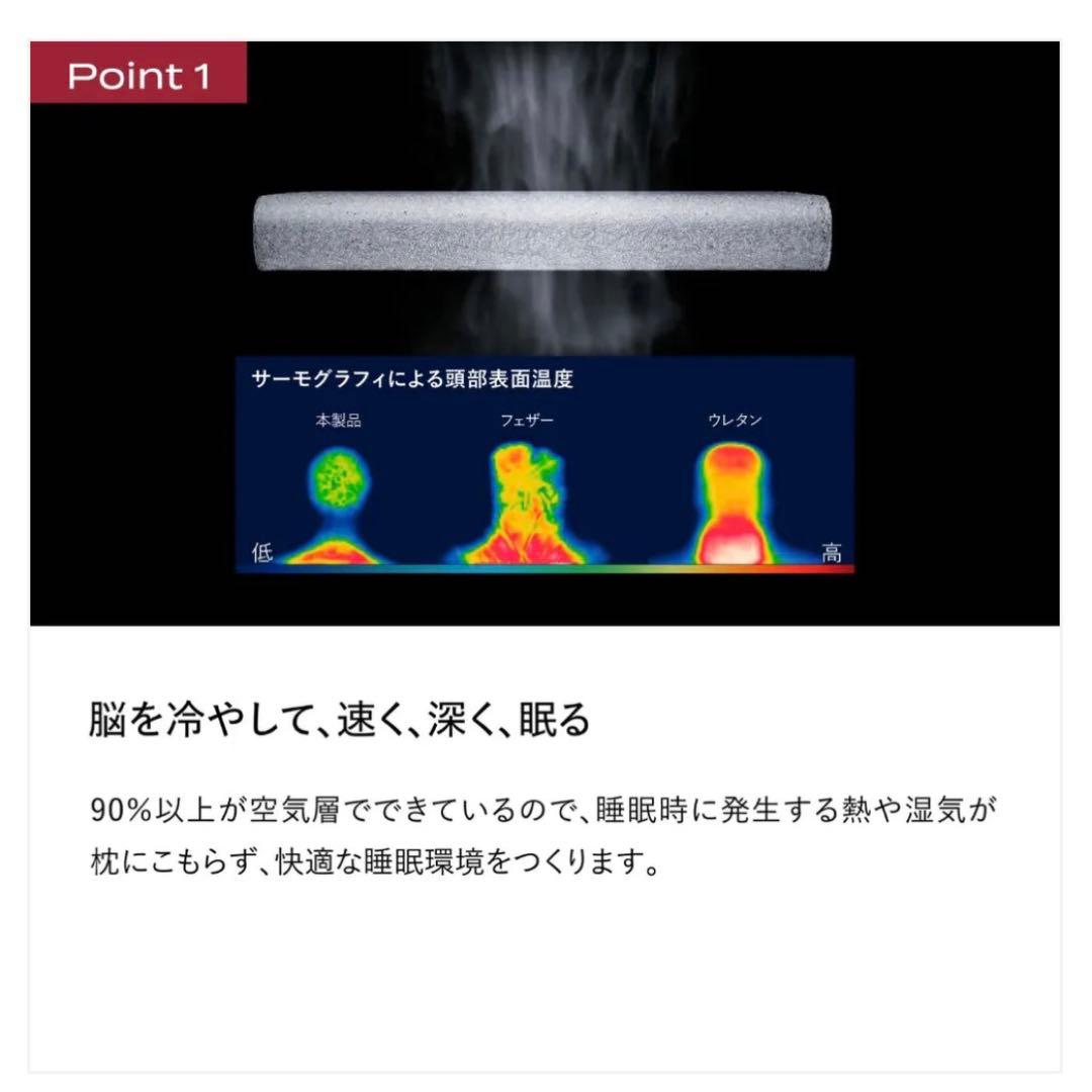 美品　BRAIN SLEEP ブレインスリープピロー スタンダード
