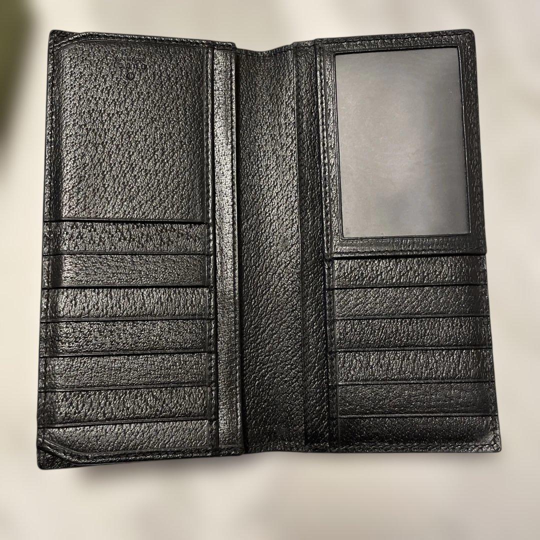 GUCCI ブラック 長財布