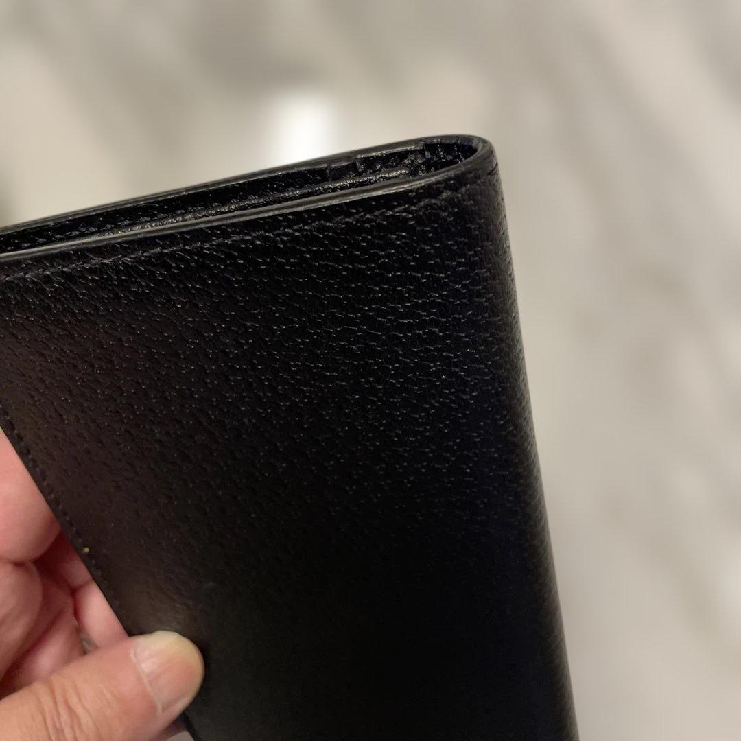 GUCCI ブラック 長財布