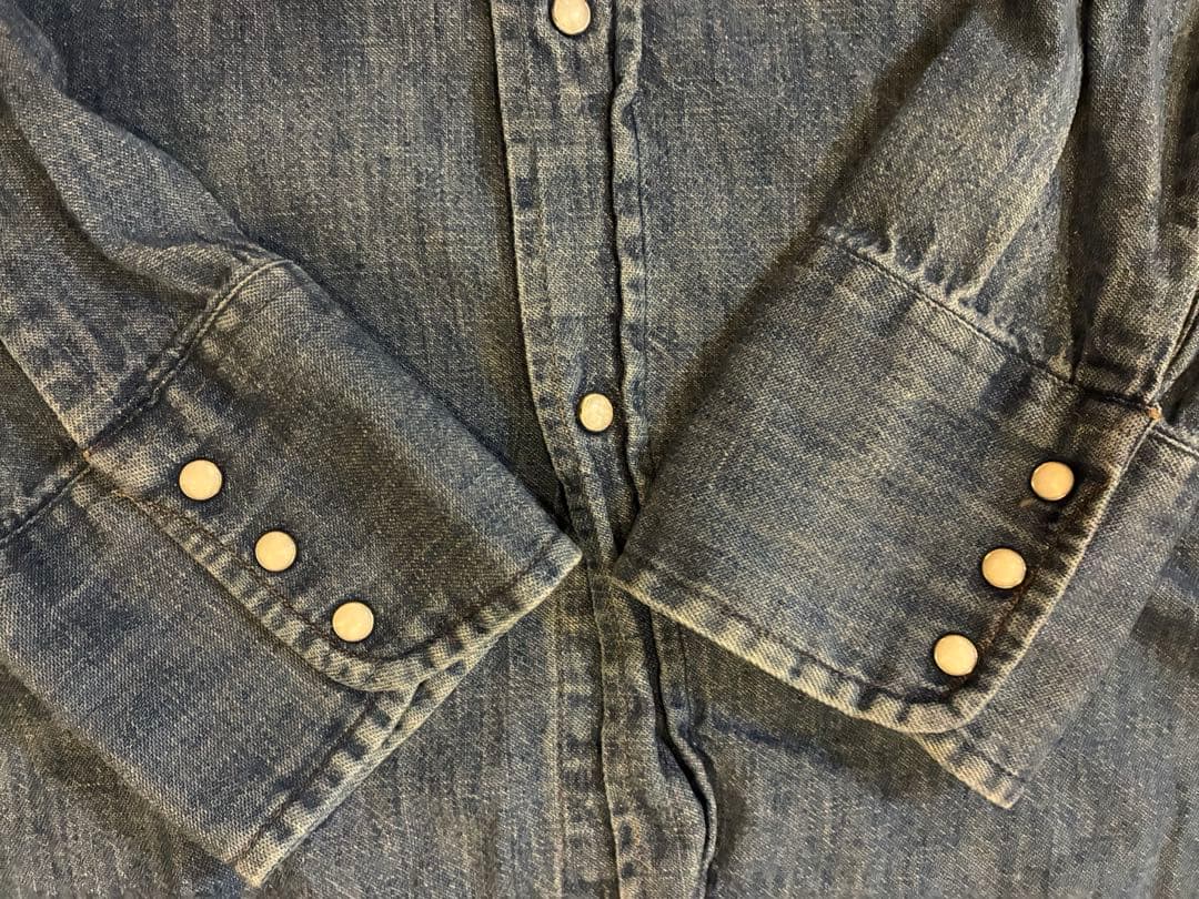 70s リーバイス Levi's ダンガリー デニムシャ USA製　XL