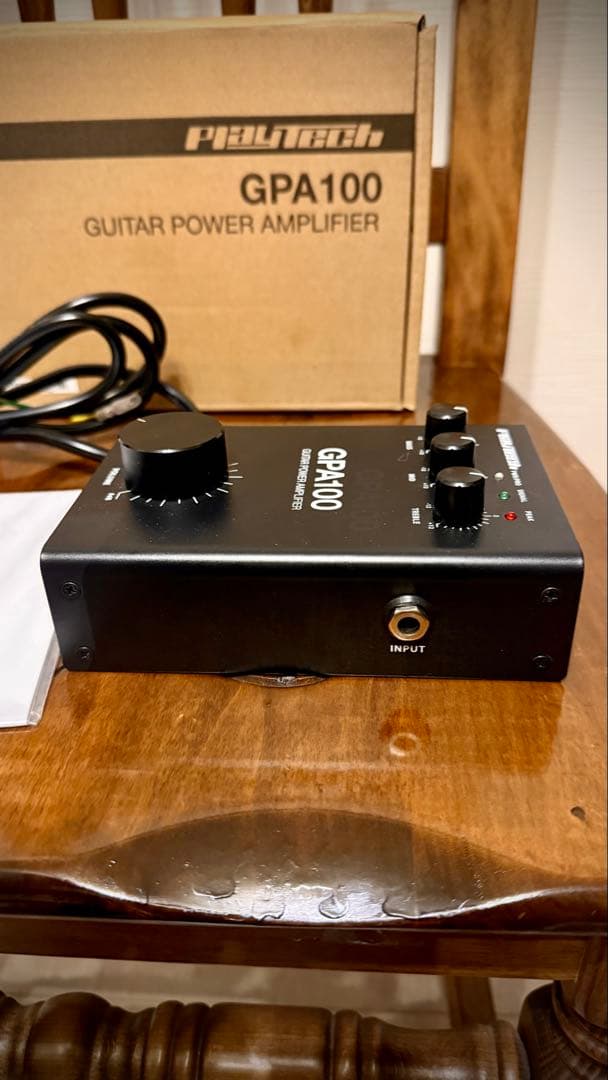 PLAYTECH GPA100 パワーアンプ