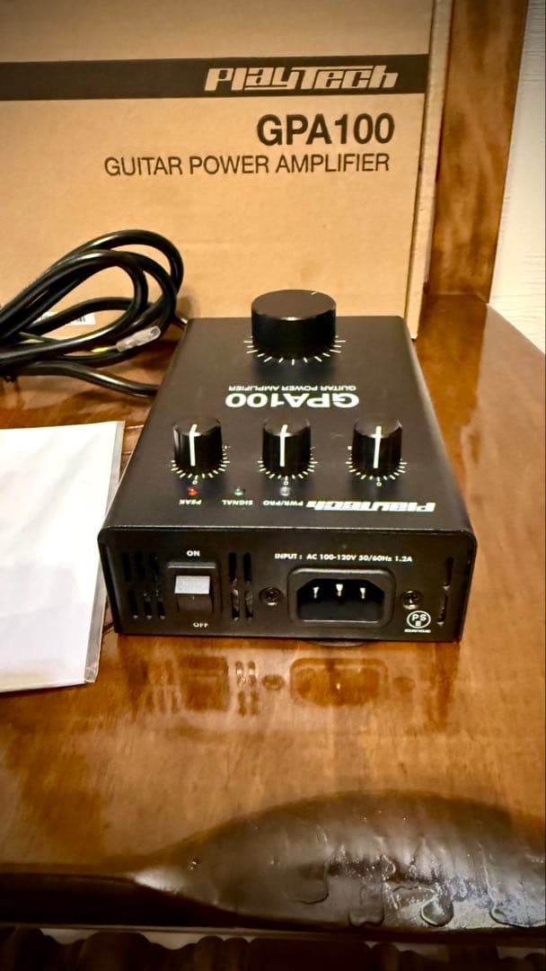 PLAYTECH GPA100 パワーアンプ
