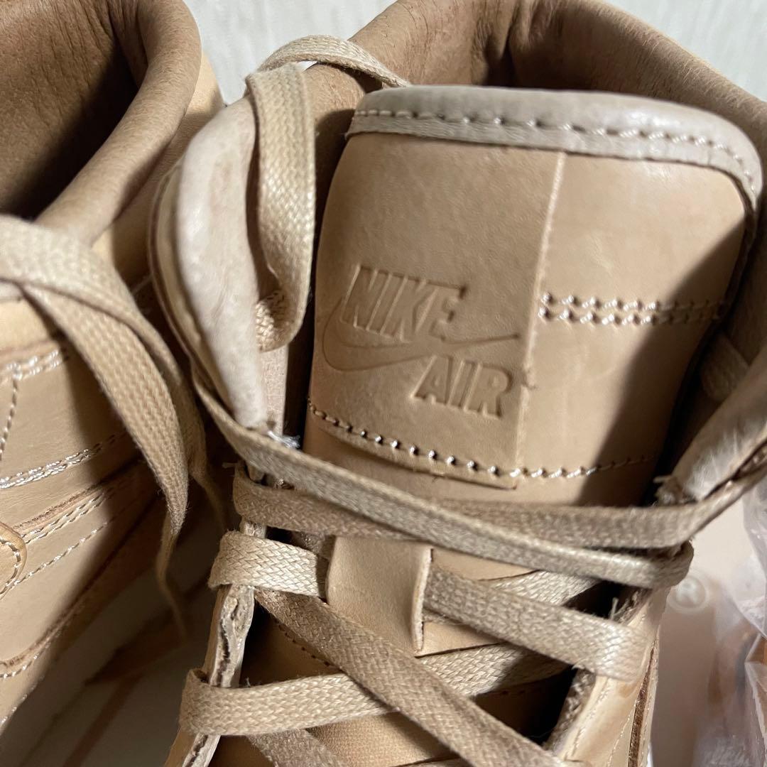 新品 AIR JORDAN 1 PINNACLE バケッタタン 27.5cm