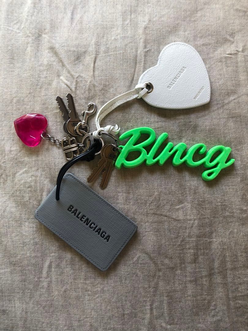 BALENCIAGA (バレンシアガ) キーリング キーホルダー