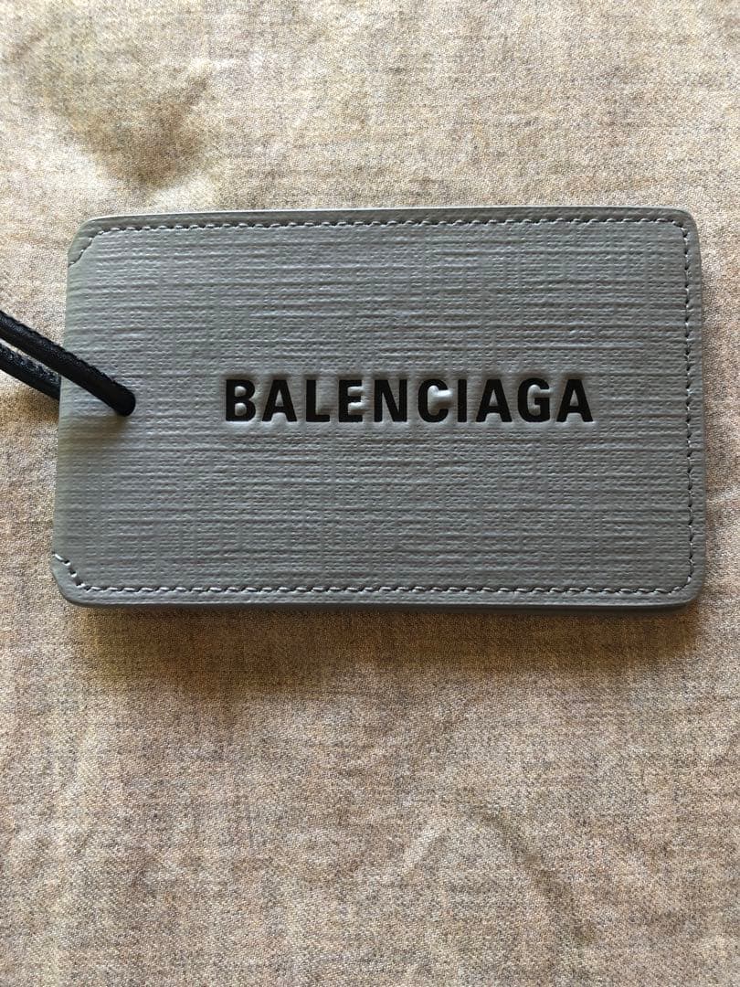 BALENCIAGA (バレンシアガ) キーリング キーホルダー