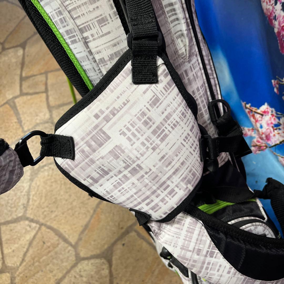 寶BT-1054 TIGORA スタンドキャディバッグ 軽量